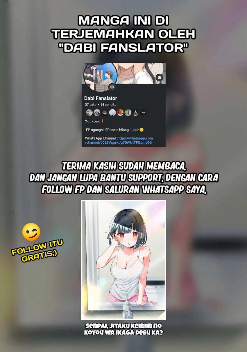 Senpai, Jitaku Keibiin no Koyou wa Ikaga desu ka? Chapter 02.2 Gambar 20