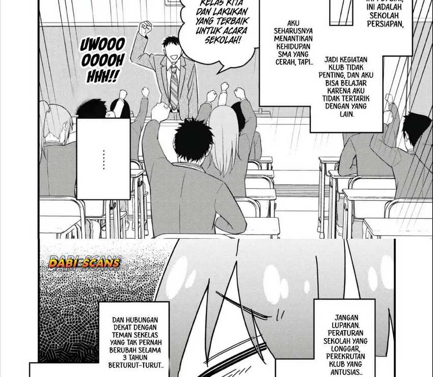 Senpai, Jitaku Keibiin no Koyou wa Ikaga desu ka? Chapter 03 Gambar 12