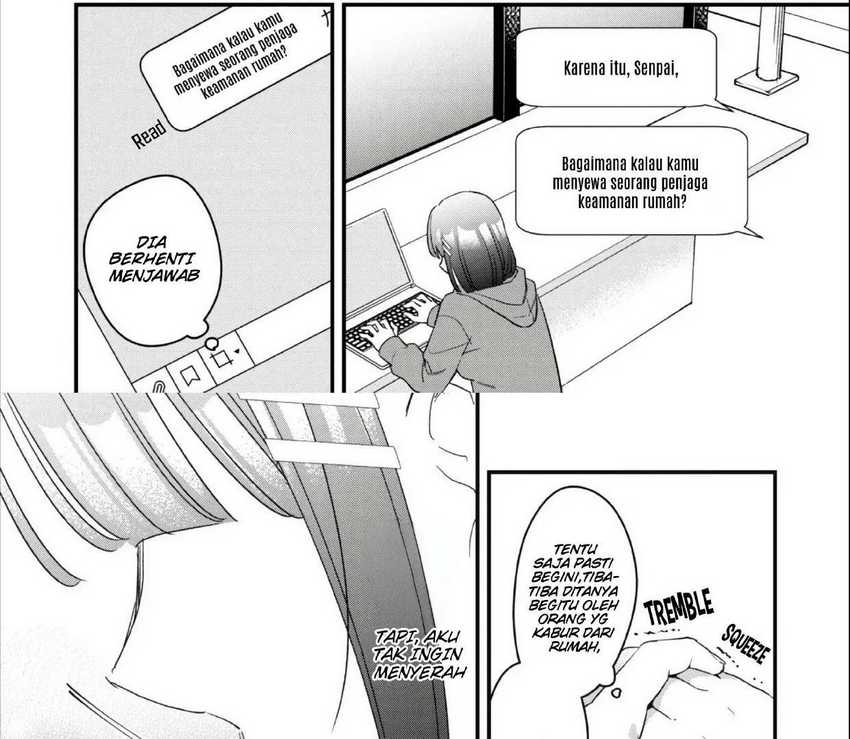 Senpai, Jitaku Keibiin no Koyou wa Ikaga desu ka? Chapter 03 Gambar 44