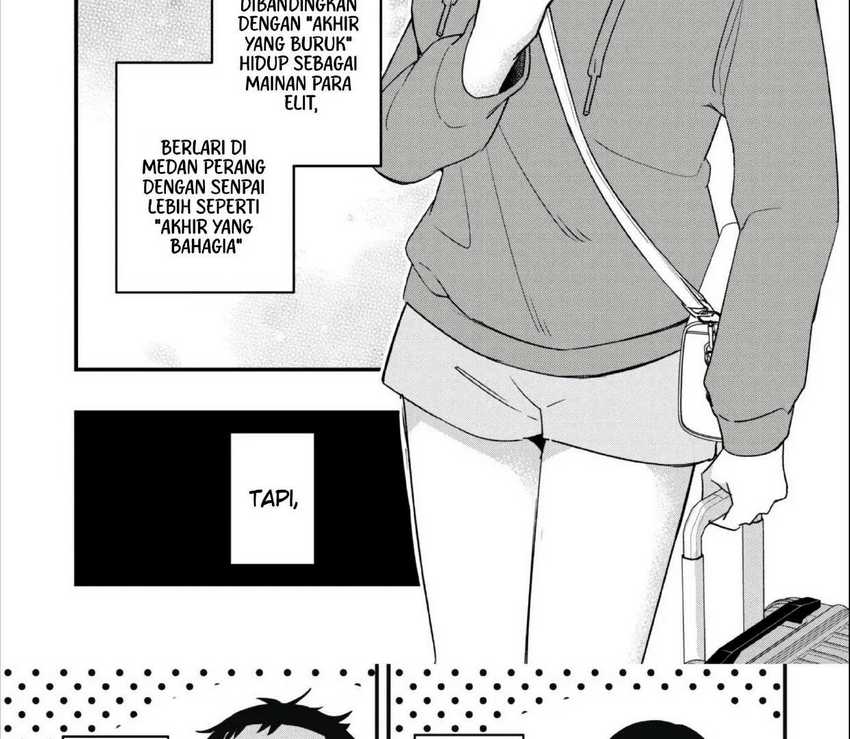 Senpai, Jitaku Keibiin no Koyou wa Ikaga desu ka? Chapter 03 Gambar 51