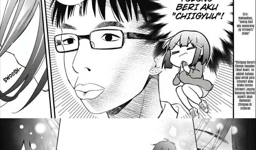 Senpai, Jitaku Keibiin no Koyou wa Ikaga desu ka? Chapter 03 Gambar 53