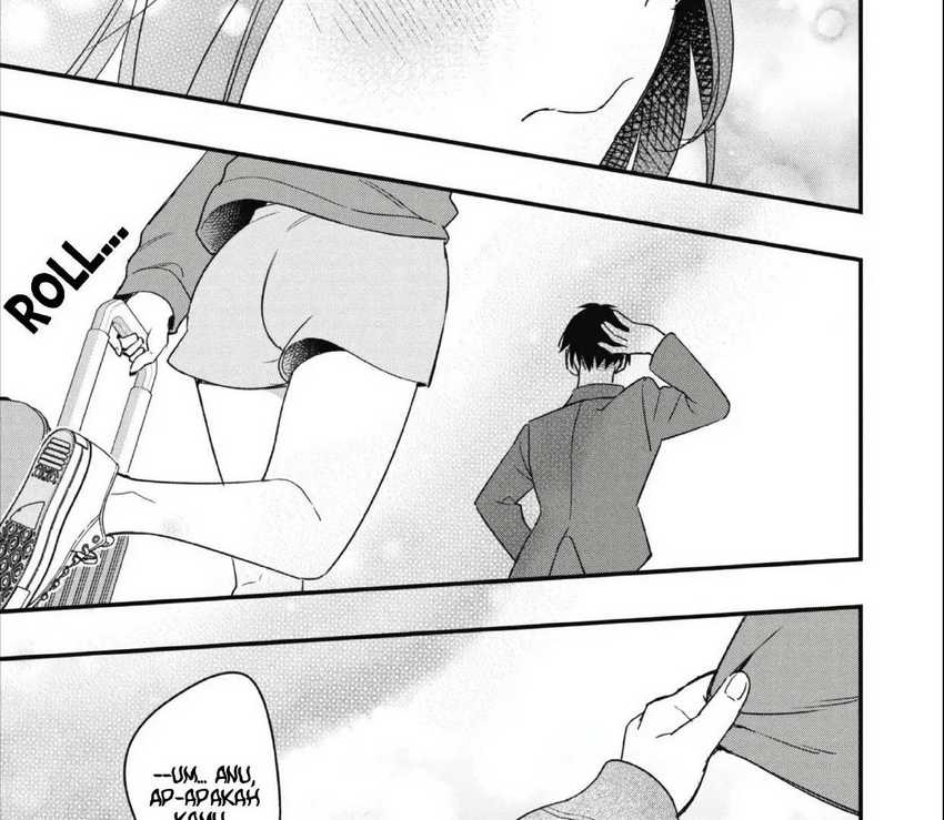 Senpai, Jitaku Keibiin no Koyou wa Ikaga desu ka? Chapter 03 Gambar 57