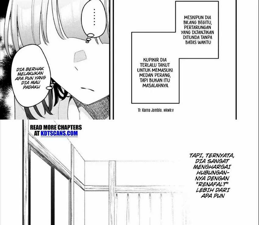 Senpai, Jitaku Keibiin no Koyou wa Ikaga desu ka? Chapter 03 Gambar 61