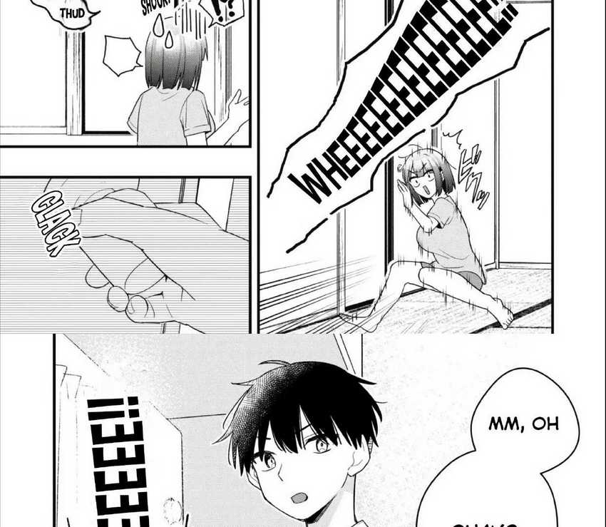 Senpai, Jitaku Keibiin no Koyou wa Ikaga desu ka? Chapter 03 Gambar 65