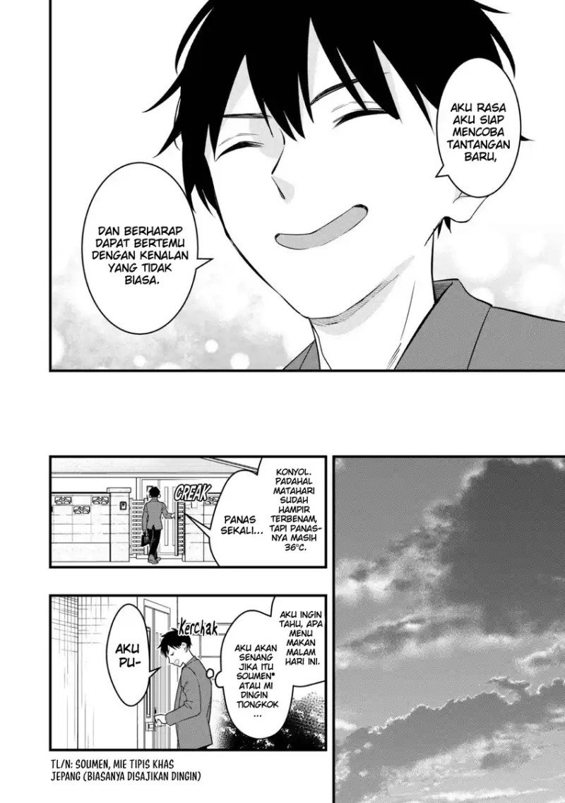 Senpai, Jitaku Keibiin no Koyou wa Ikaga desu ka? Chapter 07 Gambar 8