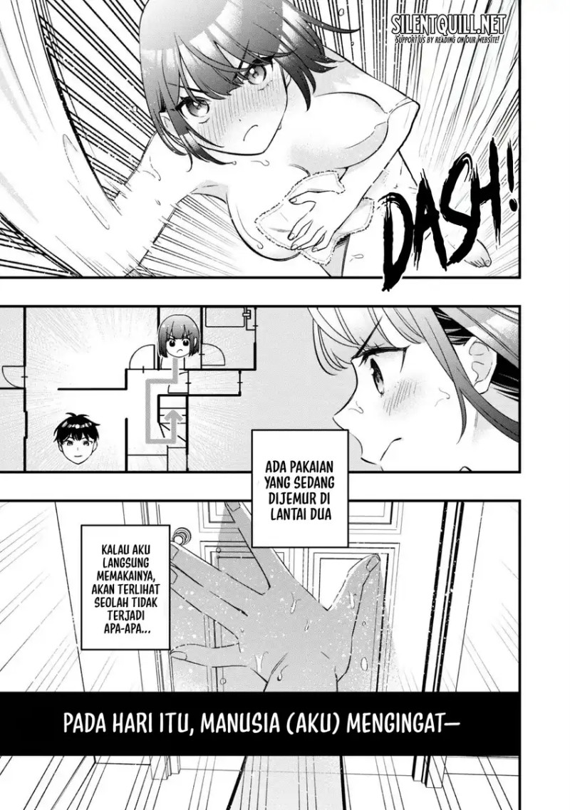 Senpai, Jitaku Keibiin no Koyou wa Ikaga desu ka? Chapter 07 Gambar 15