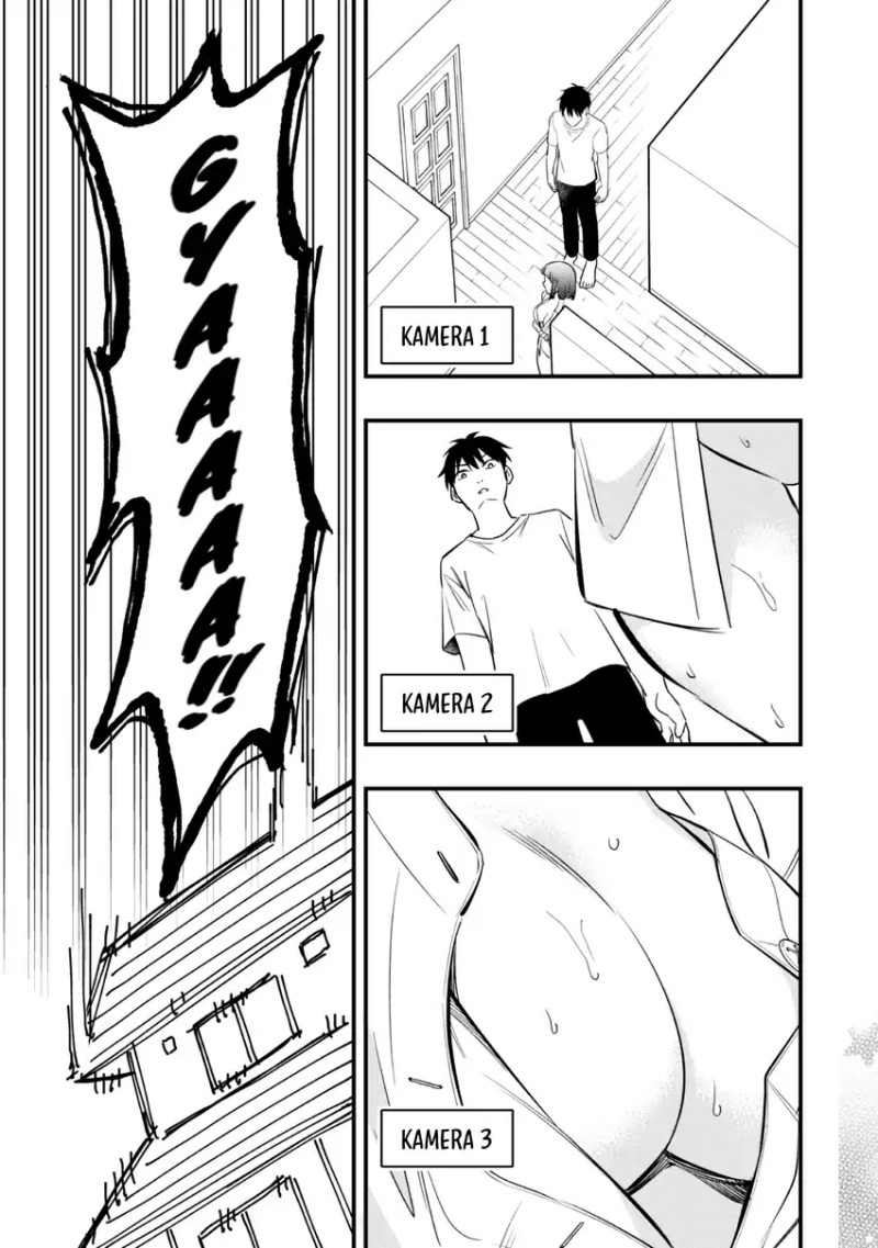 Senpai, Jitaku Keibiin no Koyou wa Ikaga desu ka? Chapter 07 Gambar 19