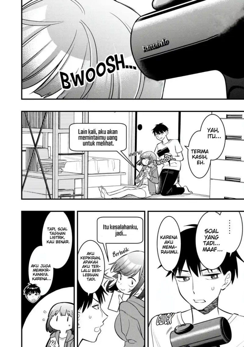 Senpai, Jitaku Keibiin no Koyou wa Ikaga desu ka? Chapter 07 Gambar 20