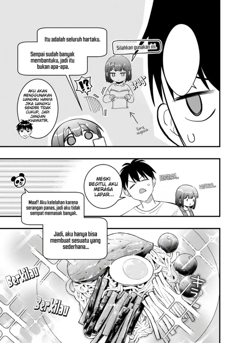 Senpai, Jitaku Keibiin no Koyou wa Ikaga desu ka? Chapter 07 Gambar 21