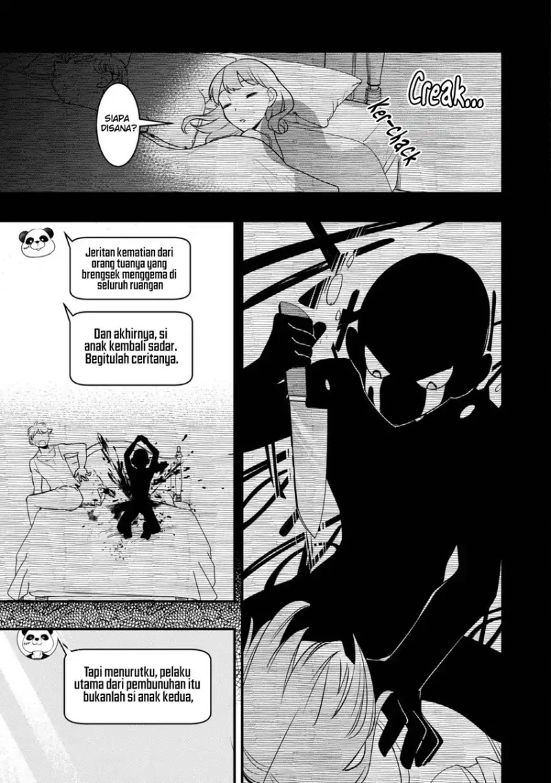 Senpai, Jitaku Keibiin no Koyou wa Ikaga desu ka? Chapter 07 Gambar 25