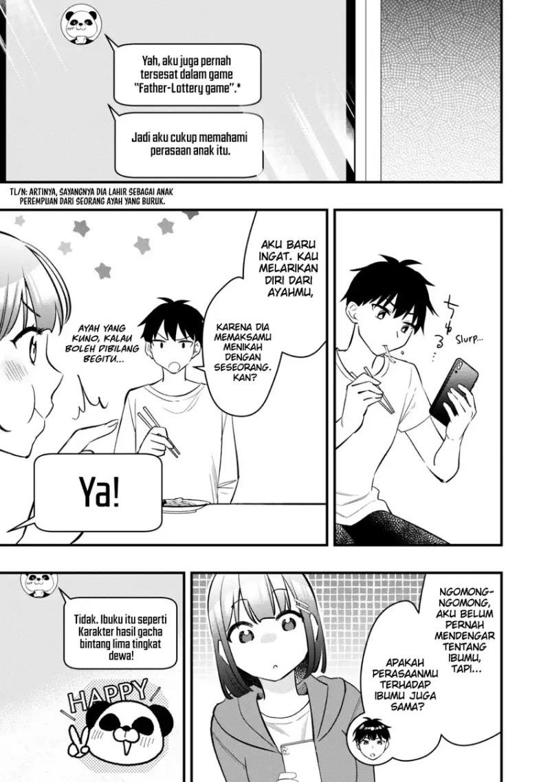 Senpai, Jitaku Keibiin no Koyou wa Ikaga desu ka? Chapter 07 Gambar 27