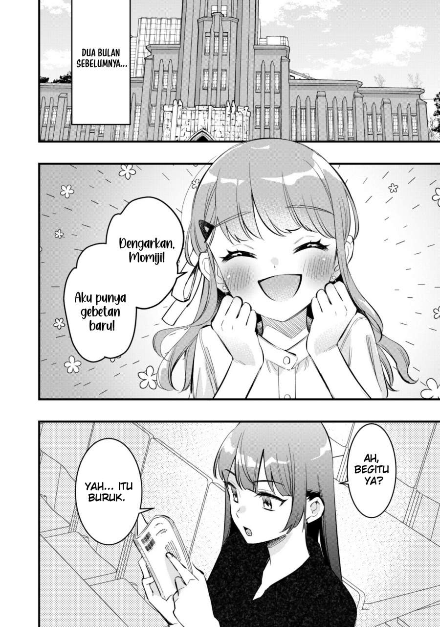 Senpai, Jitaku Keibiin no Koyou wa Ikaga desu ka? Chapter 10 Gambar 4