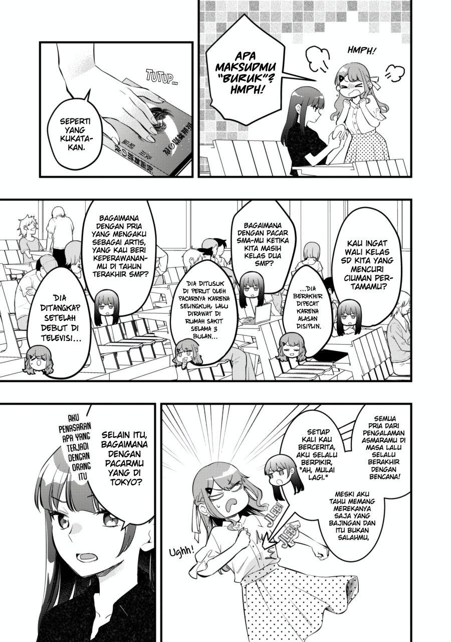 Senpai, Jitaku Keibiin no Koyou wa Ikaga desu ka? Chapter 10 Gambar 5