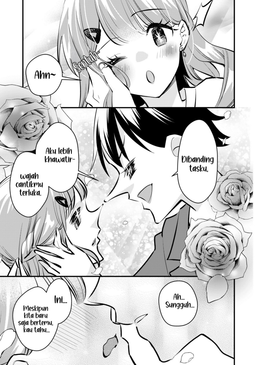 Senpai, Jitaku Keibiin no Koyou wa Ikaga desu ka? Chapter 10 Gambar 11