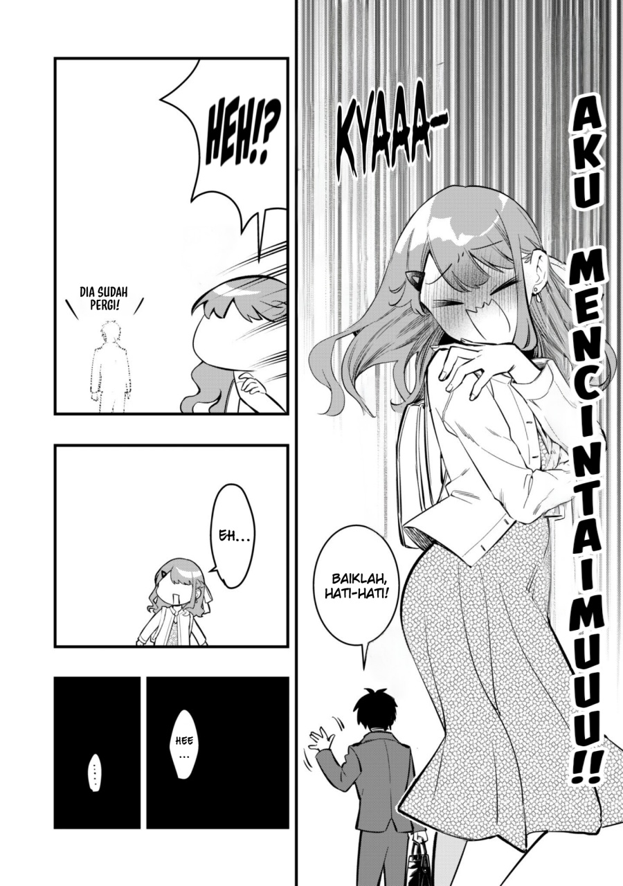 Senpai, Jitaku Keibiin no Koyou wa Ikaga desu ka? Chapter 10 Gambar 12