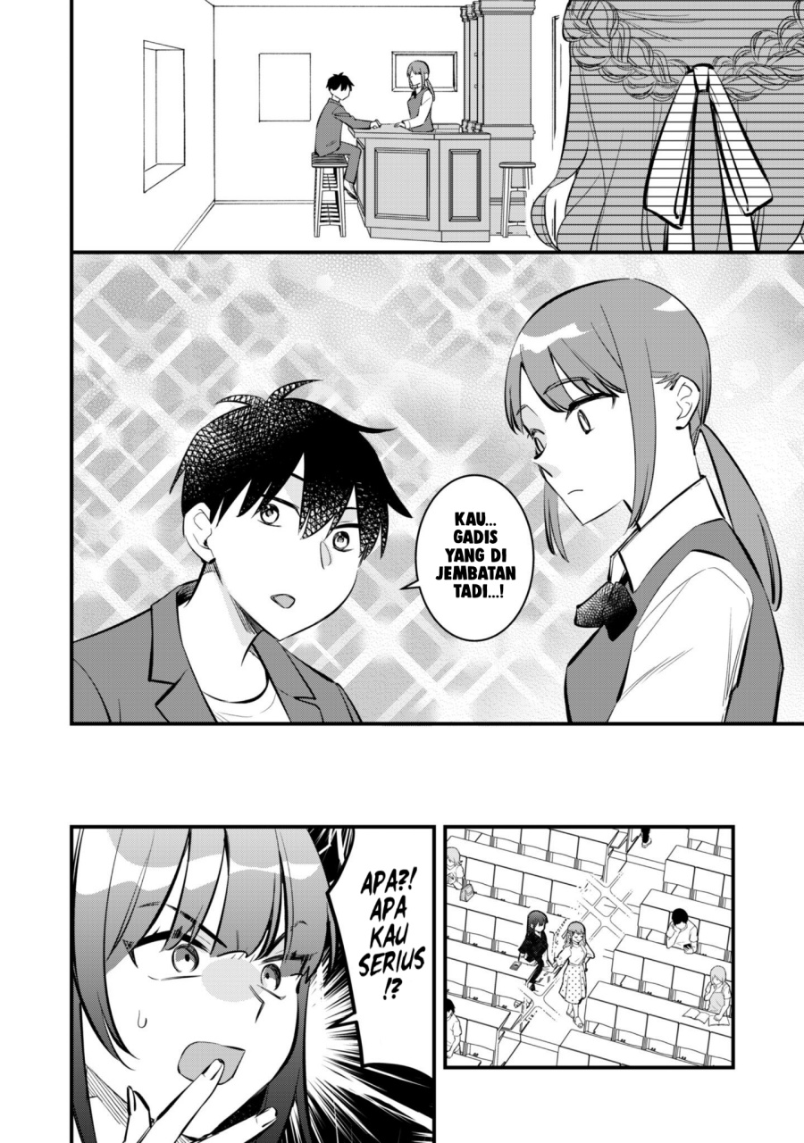 Senpai, Jitaku Keibiin no Koyou wa Ikaga desu ka? Chapter 10 Gambar 14