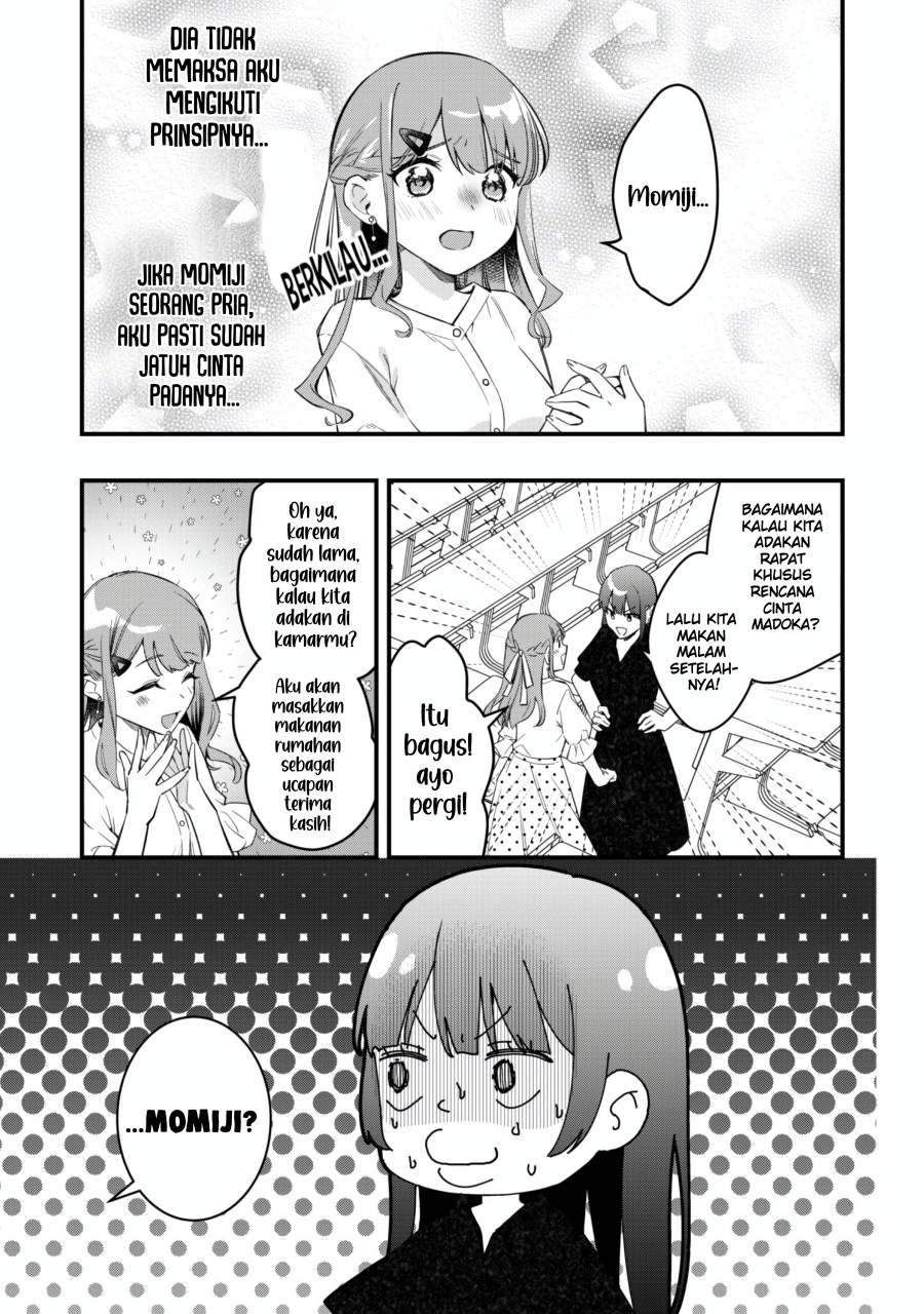 Senpai, Jitaku Keibiin no Koyou wa Ikaga desu ka? Chapter 10 Gambar 19