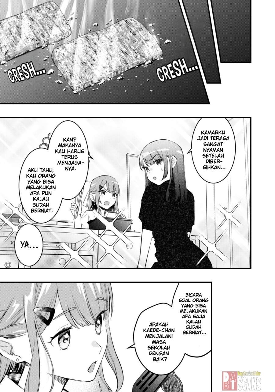 Senpai, Jitaku Keibiin no Koyou wa Ikaga desu ka? Chapter 10 Gambar 21