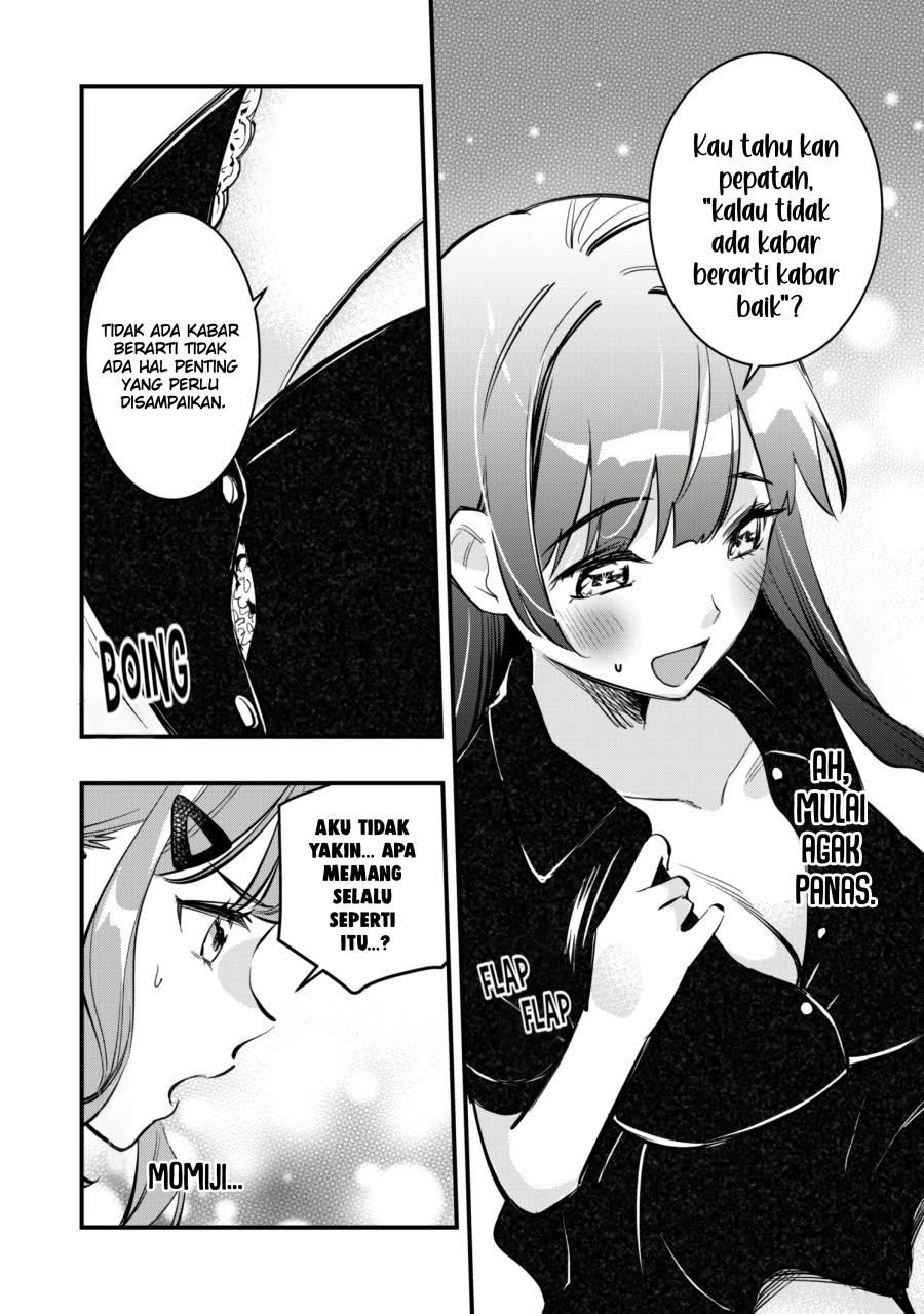 Senpai, Jitaku Keibiin no Koyou wa Ikaga desu ka? Chapter 10 Gambar 24