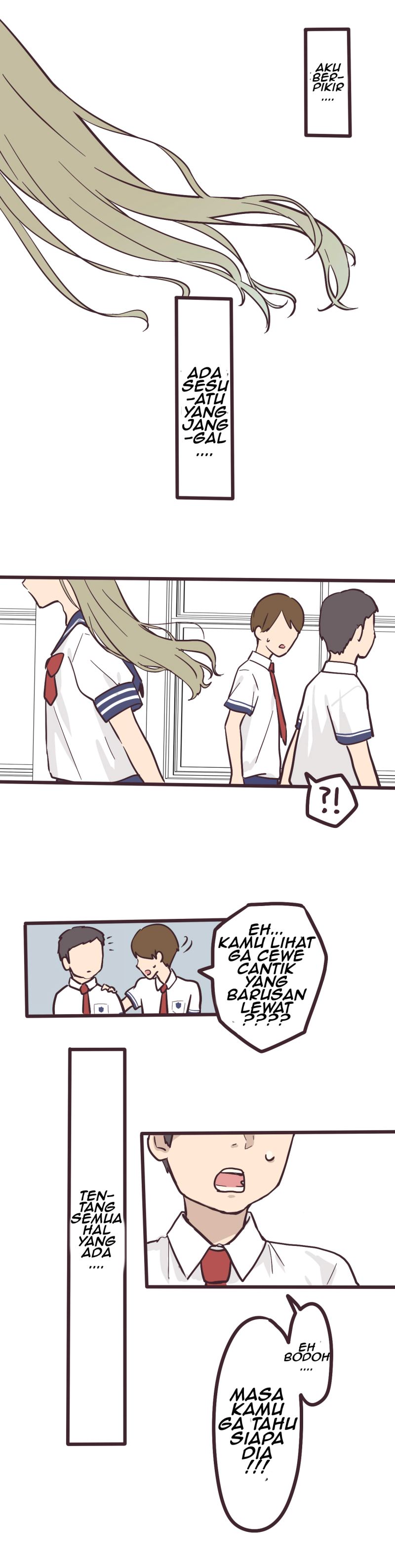 Senpai wa Otokonoko Chapter 01 Gambar 2