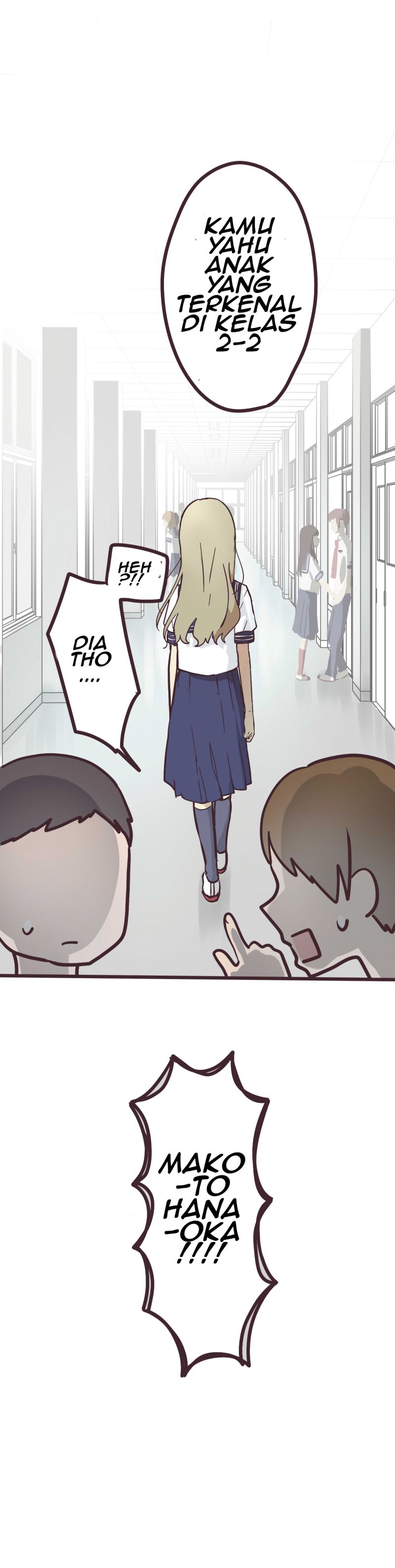 Senpai wa Otokonoko Chapter 01 Gambar 3
