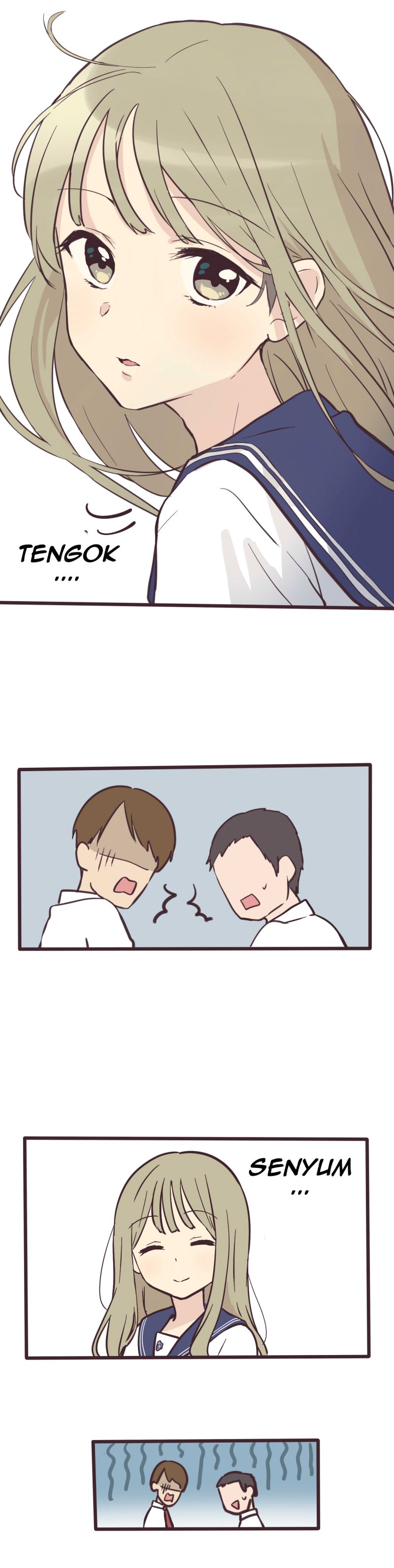 Senpai wa Otokonoko Chapter 01 Gambar 4