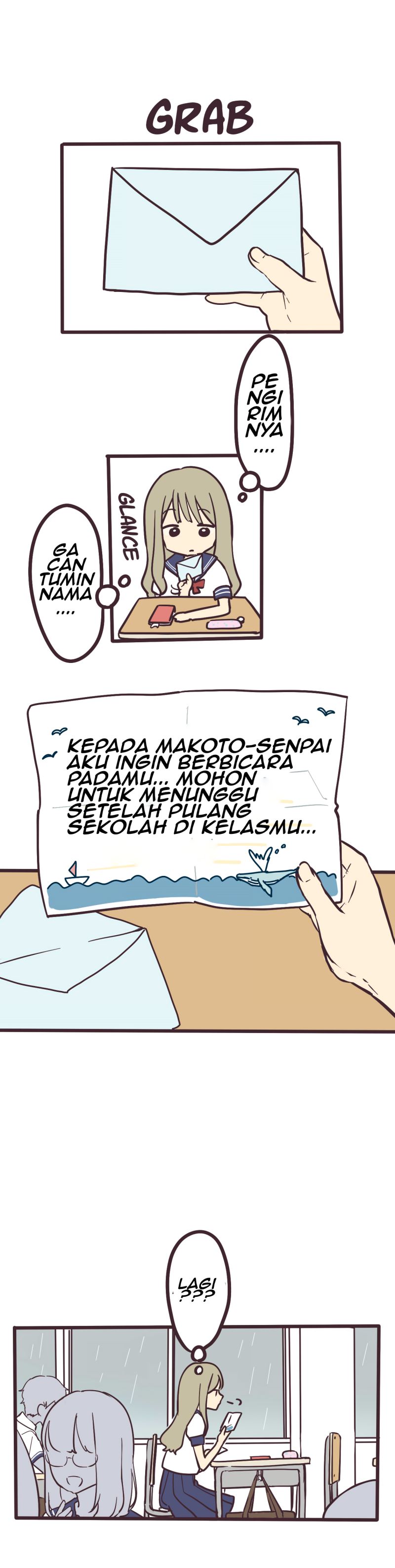 Senpai wa Otokonoko Chapter 01 Gambar 6