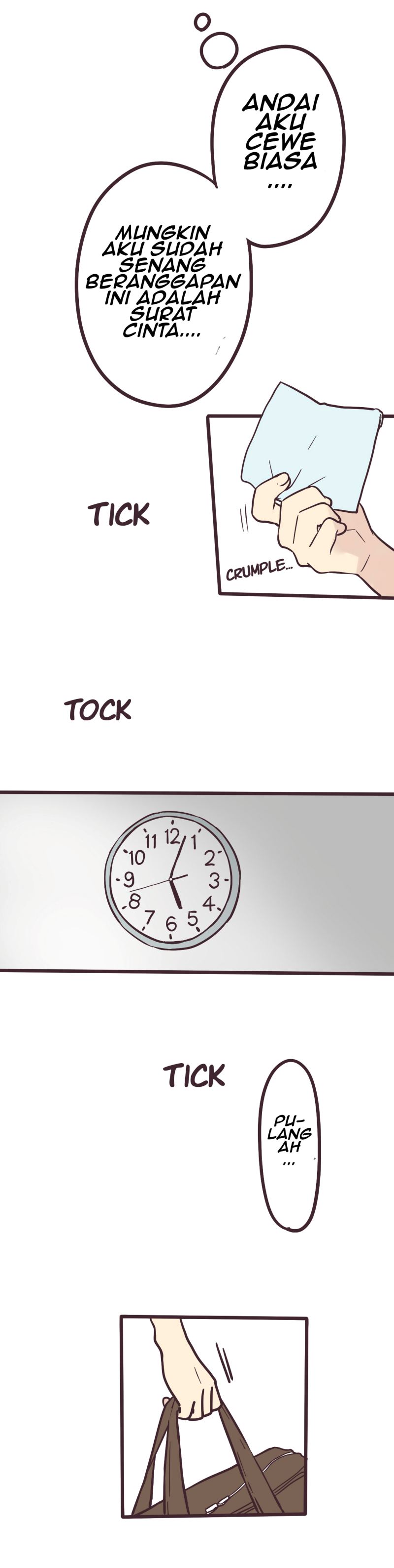 Senpai wa Otokonoko Chapter 01 Gambar 9