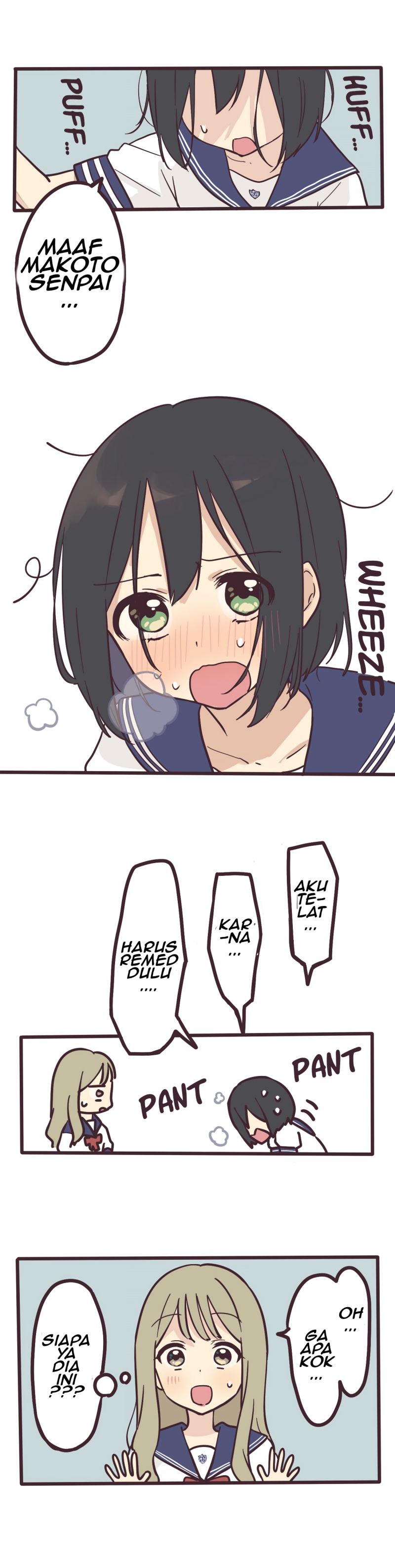 Senpai wa Otokonoko Chapter 01 Gambar 11