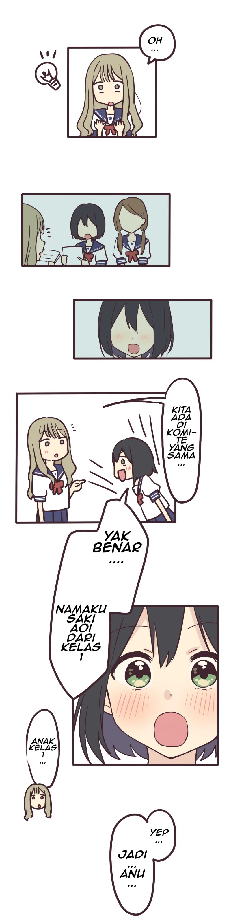 Senpai wa Otokonoko Chapter 01 Gambar 12