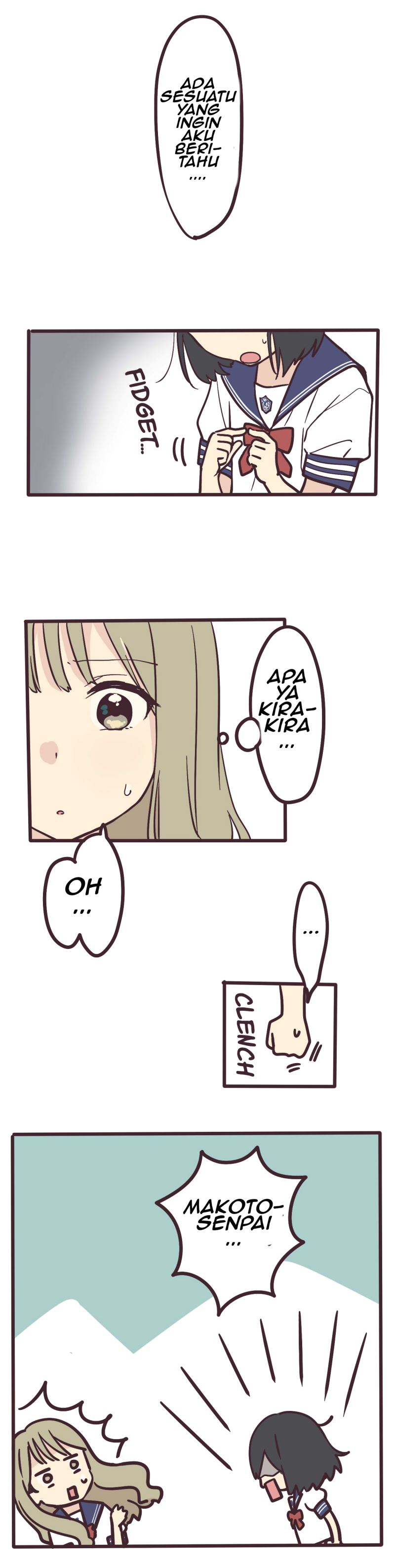 Senpai wa Otokonoko Chapter 01 Gambar 13