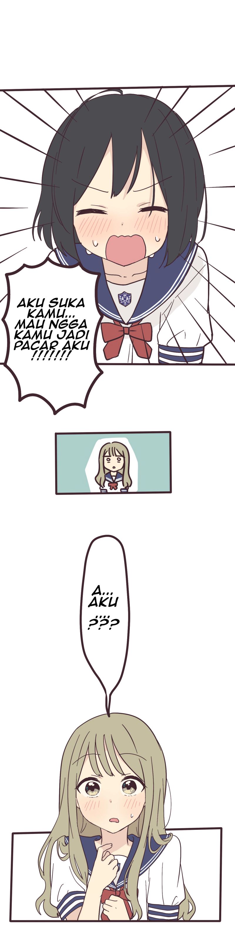 Senpai wa Otokonoko Chapter 01 Gambar 14