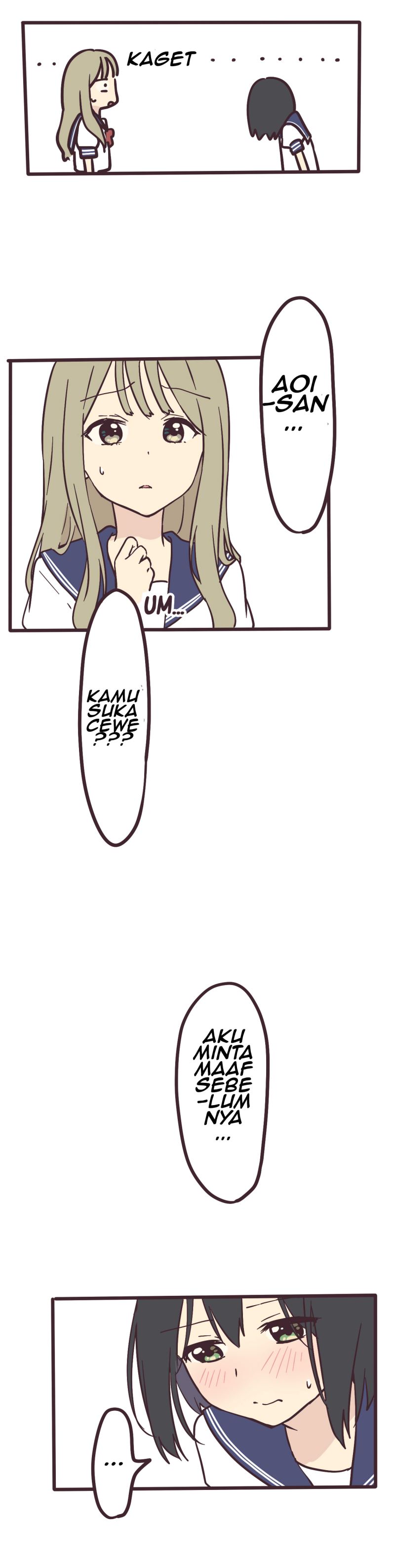 Senpai wa Otokonoko Chapter 01 Gambar 16