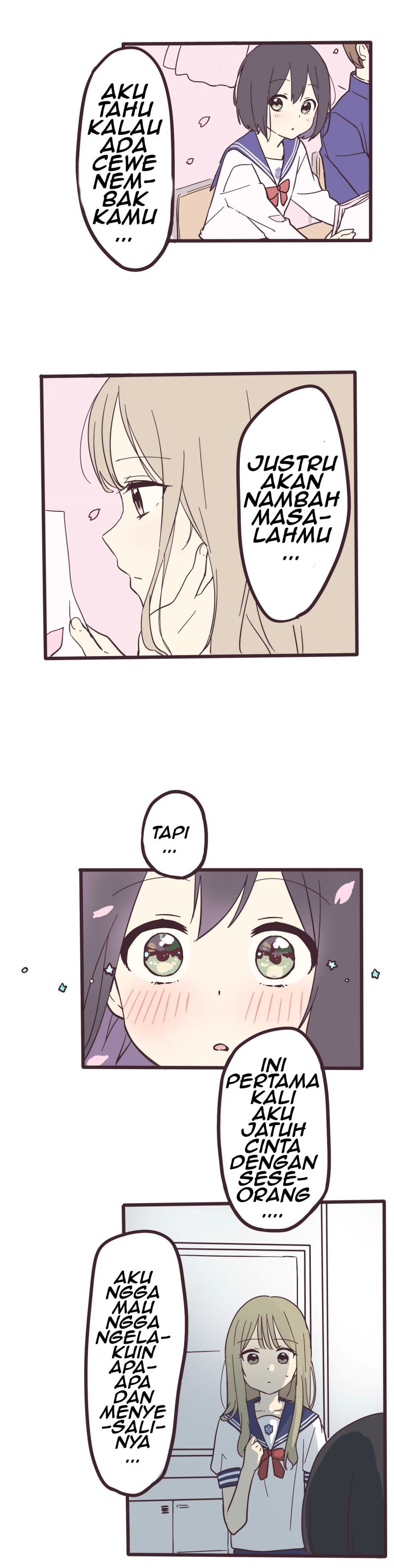Senpai wa Otokonoko Chapter 01 Gambar 17
