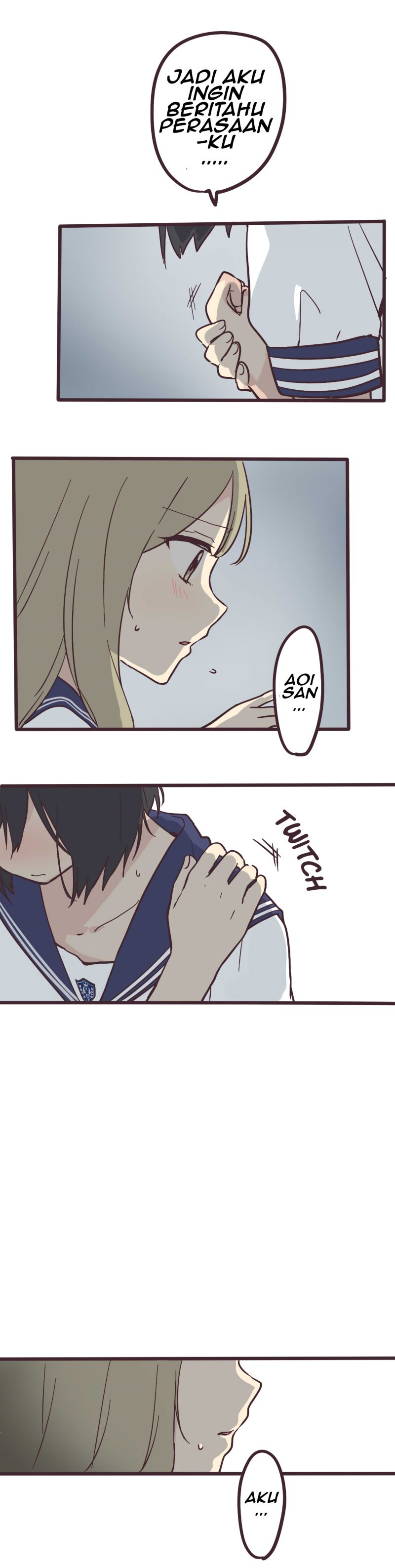Senpai wa Otokonoko Chapter 01 Gambar 18