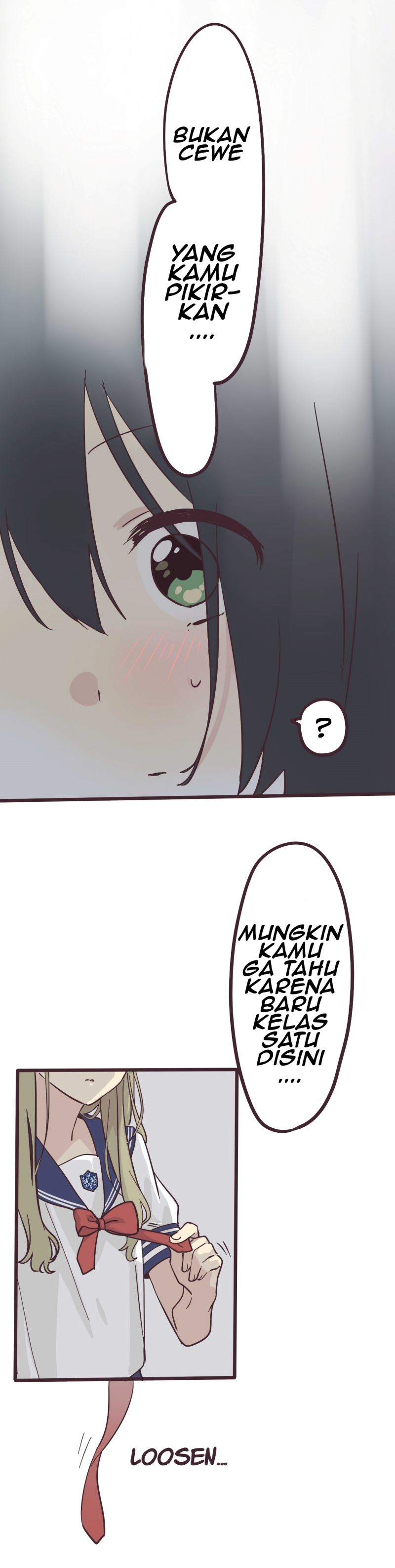 Senpai wa Otokonoko Chapter 01 Gambar 19