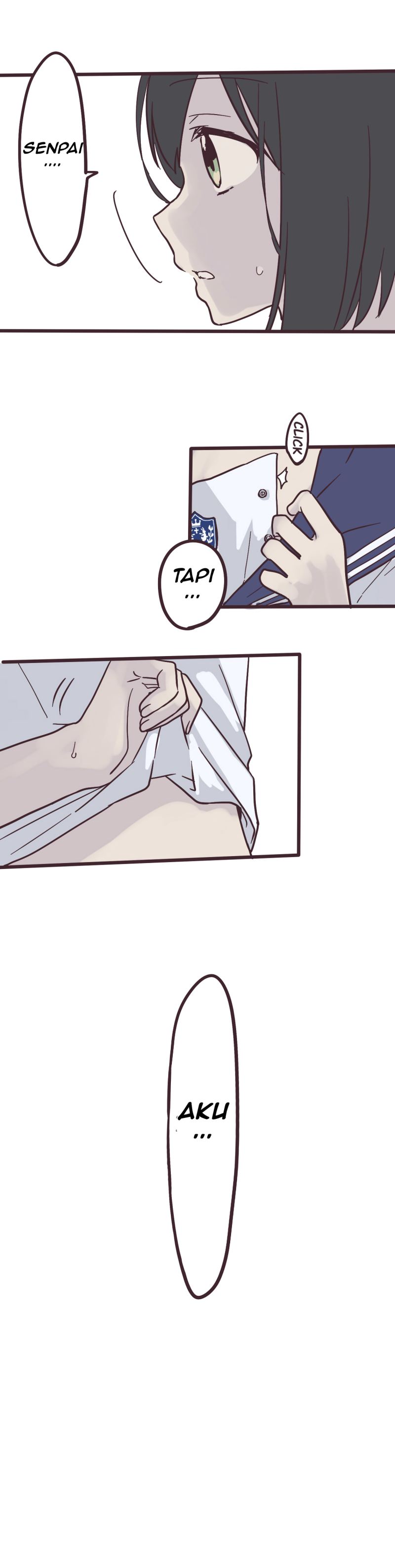 Senpai wa Otokonoko Chapter 01 Gambar 20