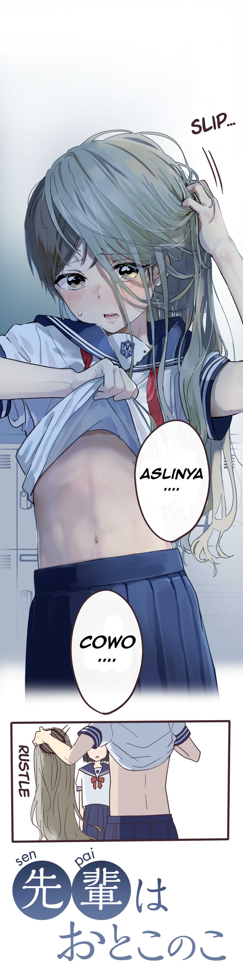 Senpai wa Otokonoko Chapter 01 Gambar 21