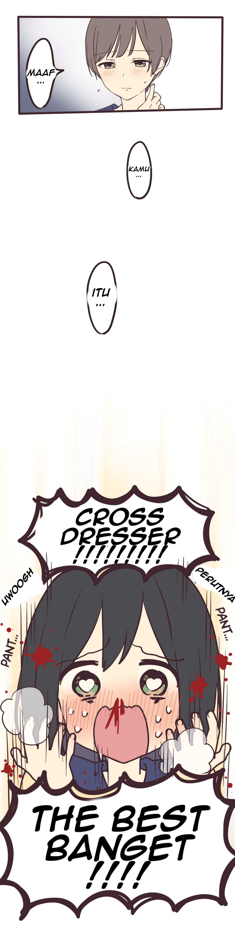 Senpai wa Otokonoko Chapter 02 Gambar 3