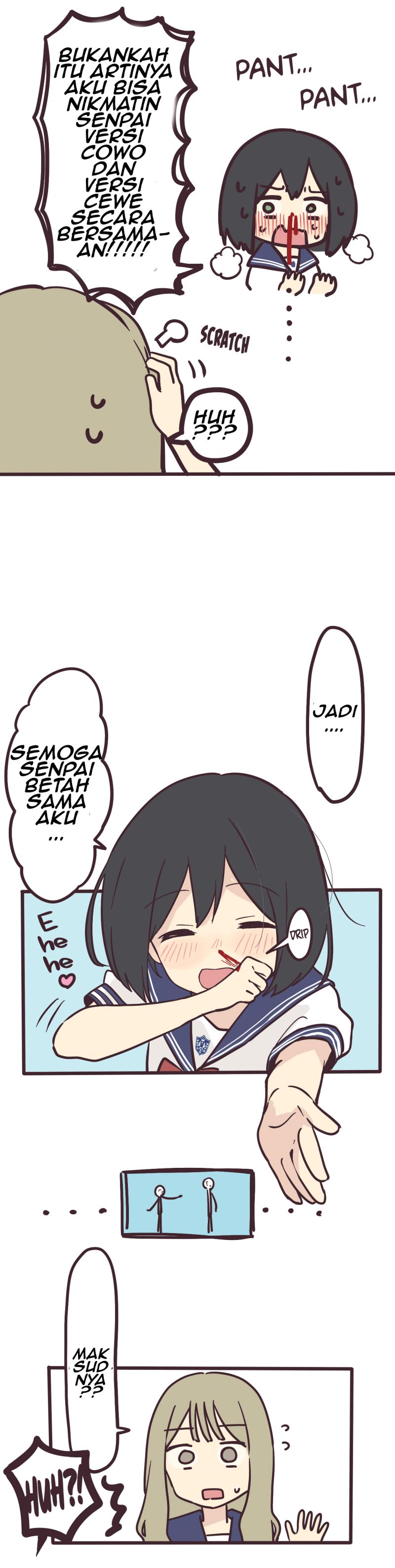 Senpai wa Otokonoko Chapter 02 Gambar 4