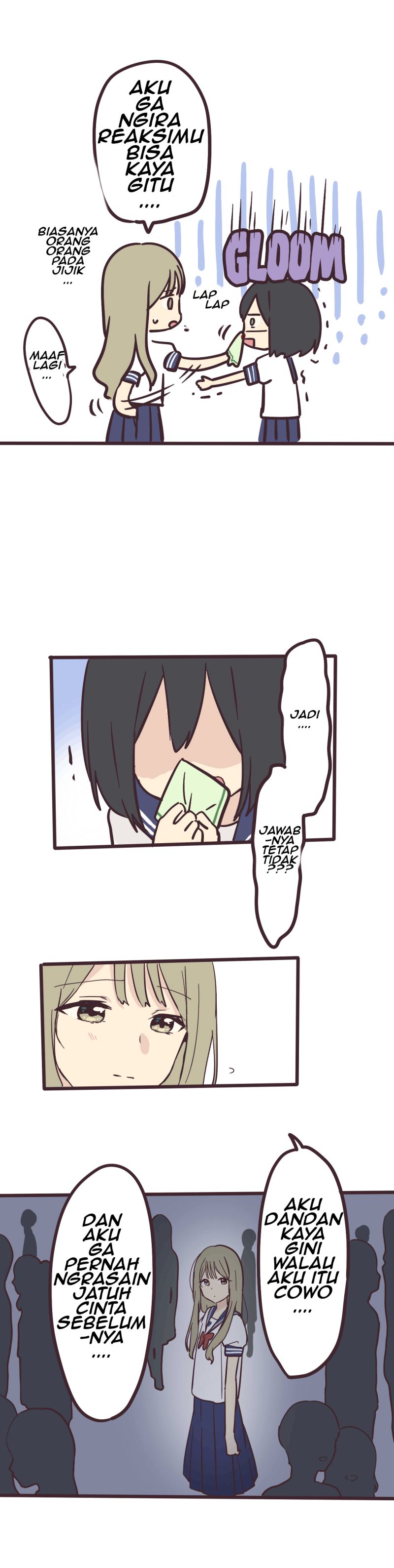 Senpai wa Otokonoko Chapter 02 Gambar 5