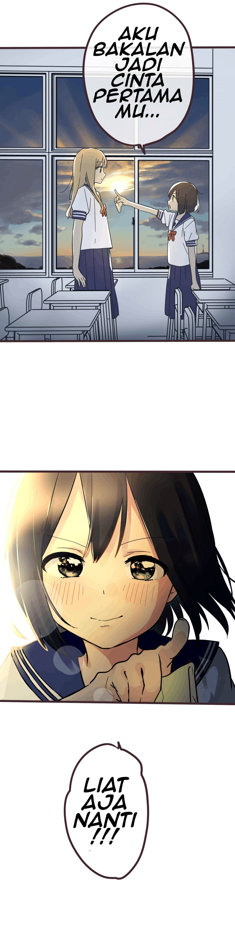 Senpai wa Otokonoko Chapter 02 Gambar 8