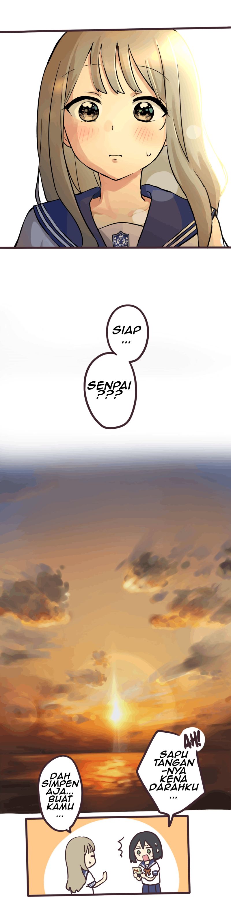 Senpai wa Otokonoko Chapter 02 Gambar 9