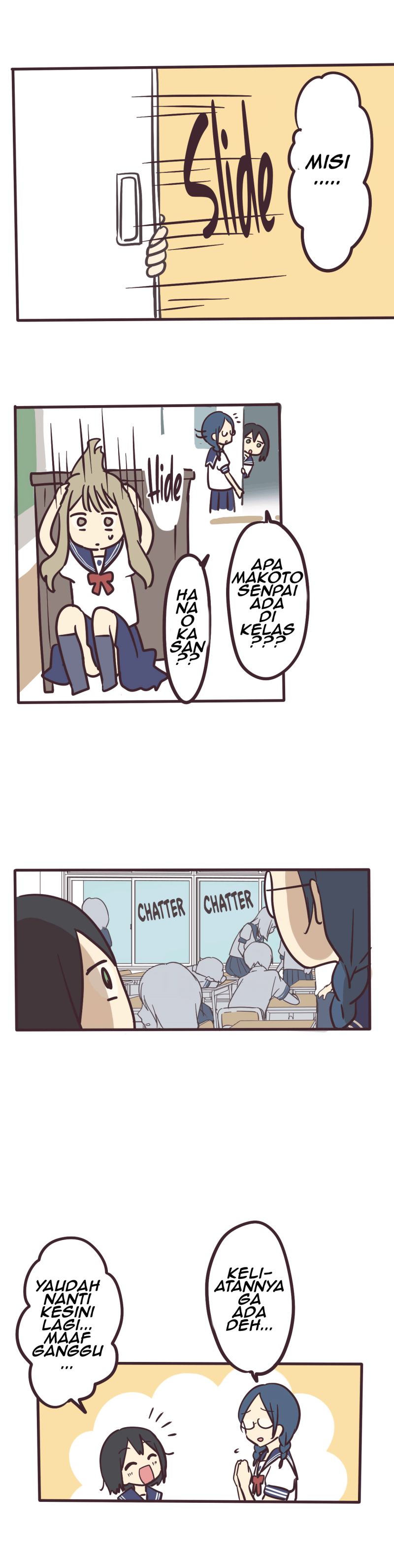 Senpai wa Otokonoko Chapter 02 Gambar 12