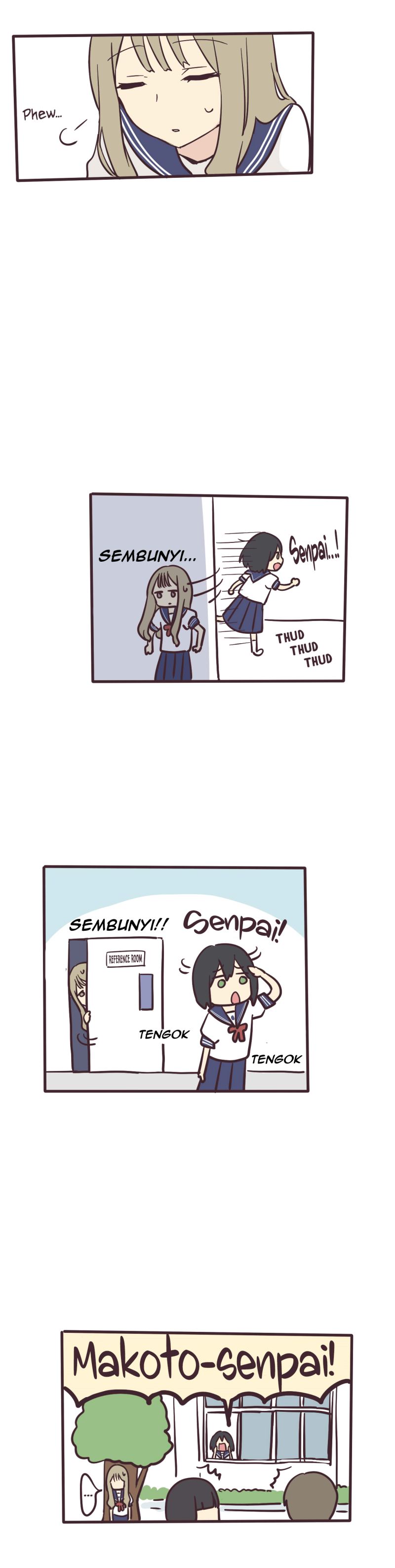 Senpai wa Otokonoko Chapter 02 Gambar 13