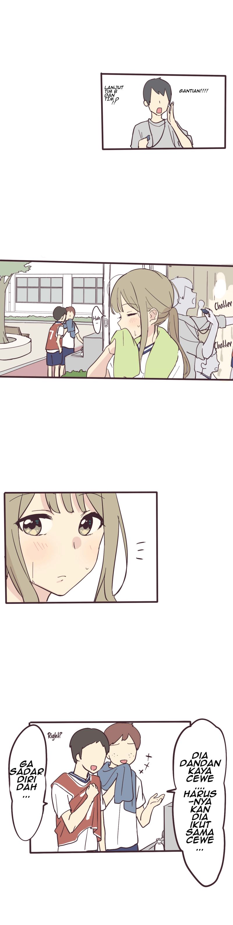 Senpai wa Otokonoko Chapter 02 Gambar 15