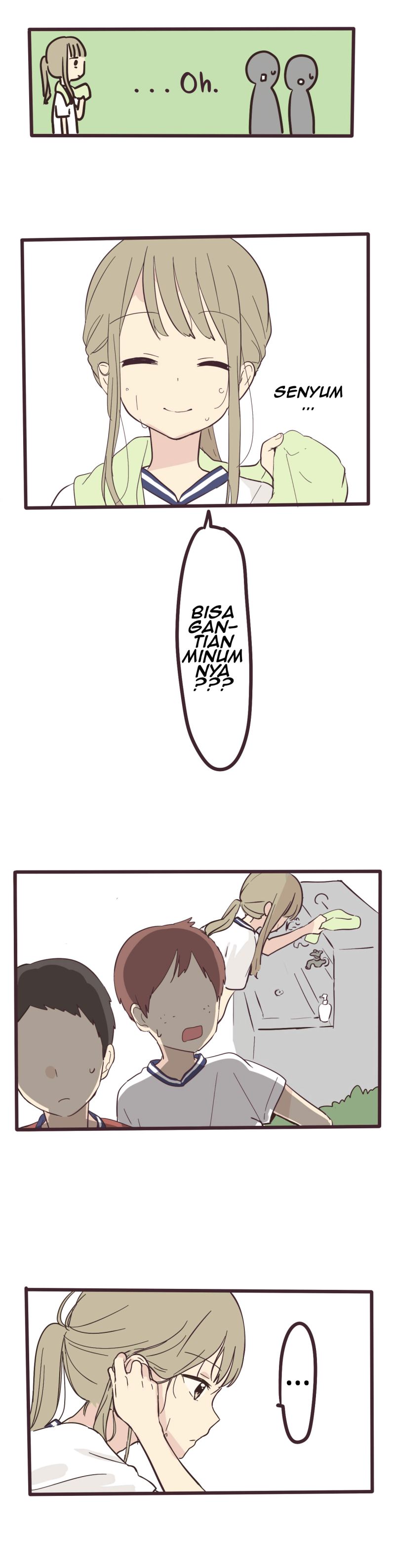 Senpai wa Otokonoko Chapter 02 Gambar 16