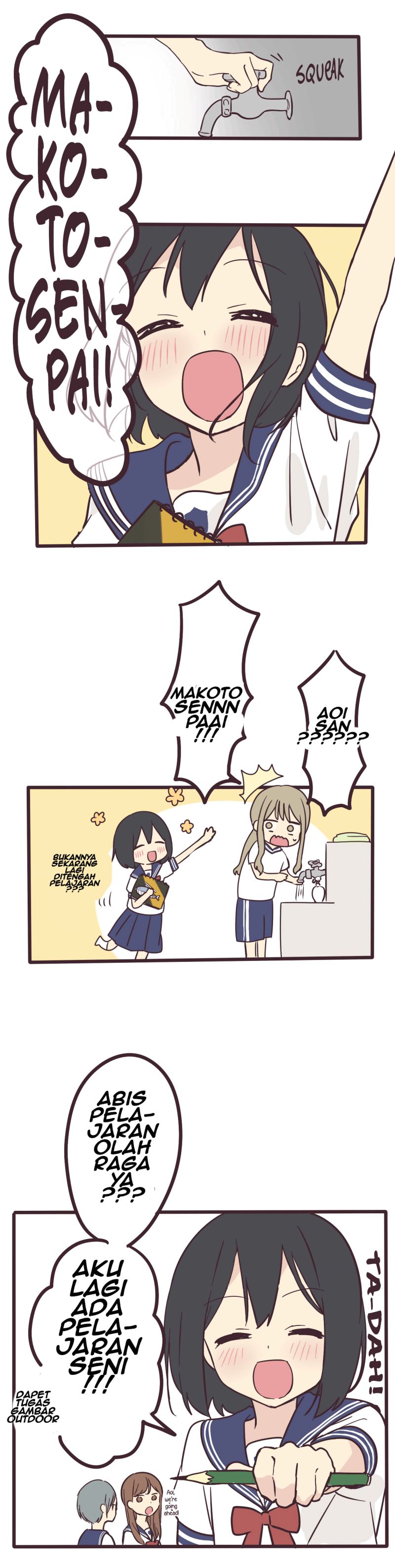 Senpai wa Otokonoko Chapter 02 Gambar 17
