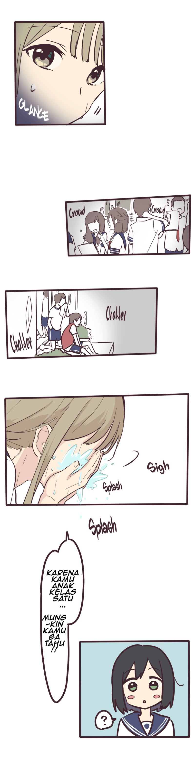 Senpai wa Otokonoko Chapter 02 Gambar 18