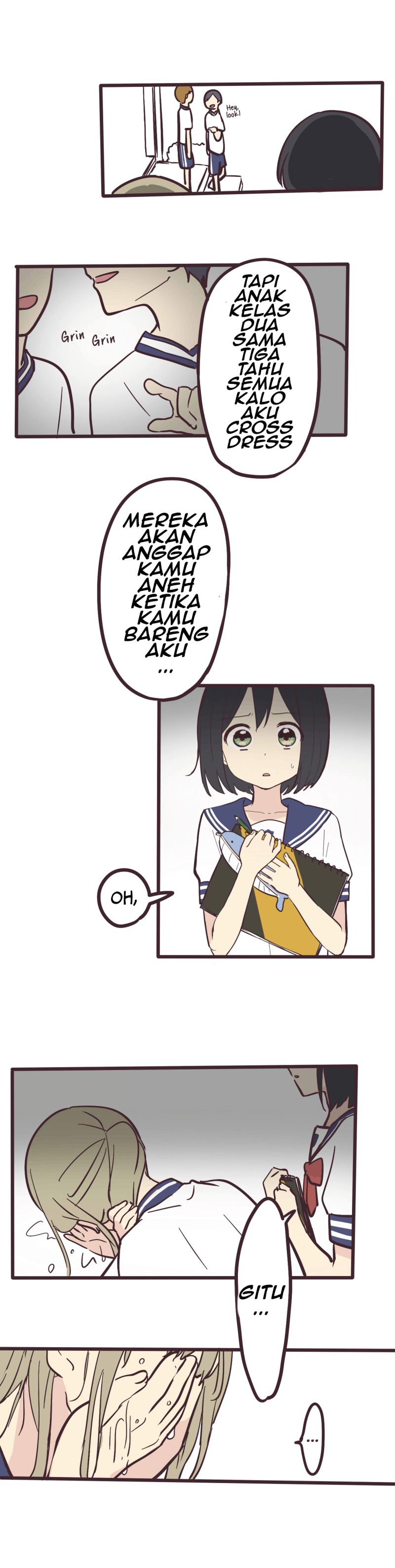 Senpai wa Otokonoko Chapter 02 Gambar 19